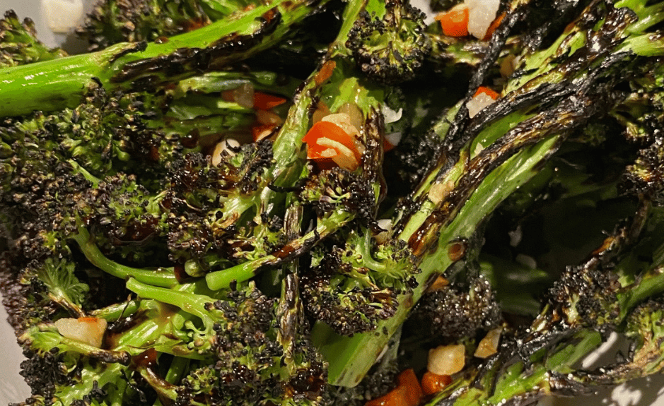 Broccoli; the best charred vegetable?