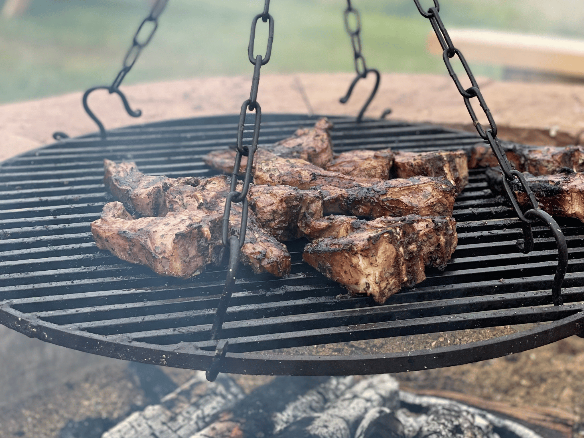 Hanging Herby Lamb