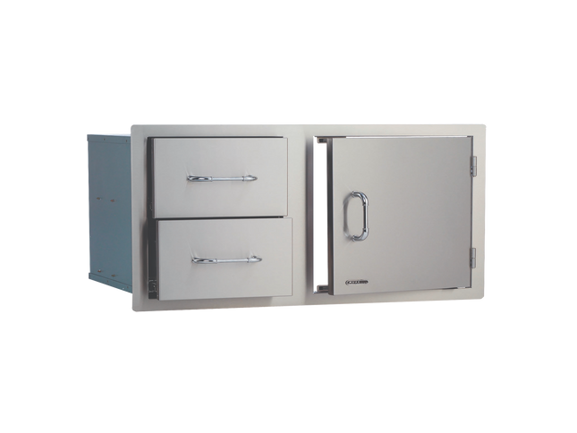 Bull 100cm Door / Drawer Combo (liner option available)