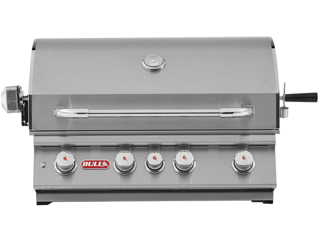 Bull Angus Built-In 4 Burner Gas Barbecue