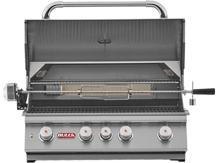 Bull Angus Built-In 4 Burner Gas Barbecue