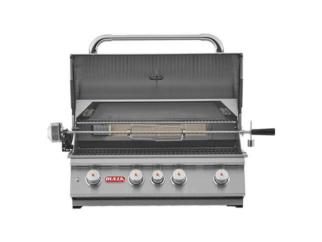 Bull Angus Built-In 4 Burner Gas Barbecue