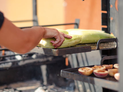 Fire Cage Dual Grill