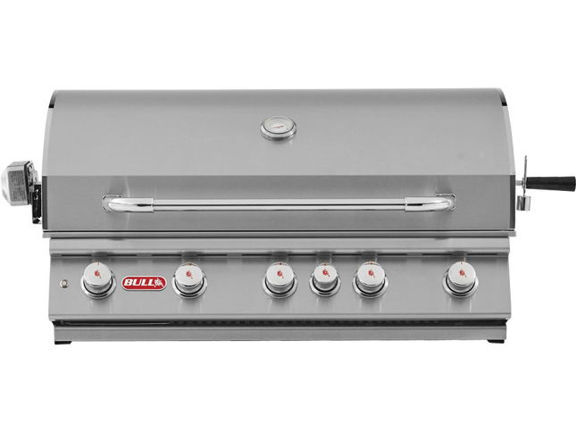 Bull Brahma 100cm 5 Burner Gas Barbecue -Built-In