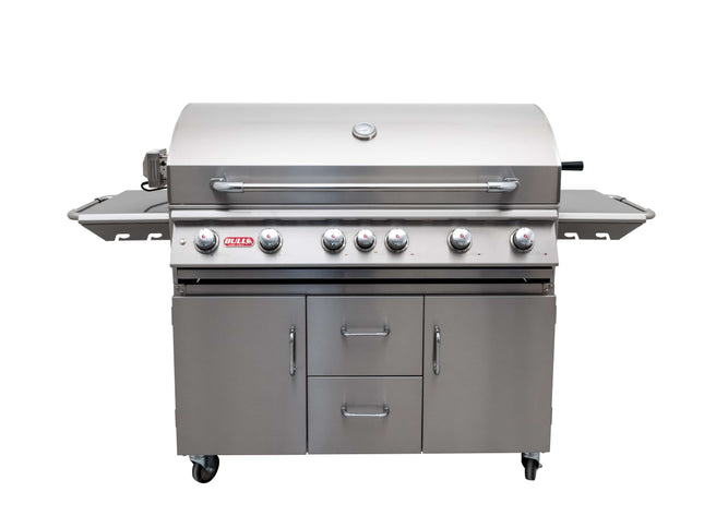 Bull Diablo 120cm Gas Barbecue -Trolley