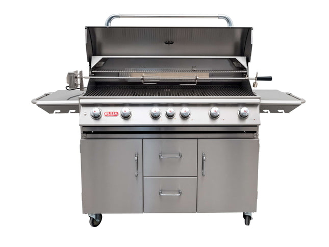 Bull Diablo 120cm Gas Barbecue -Trolley