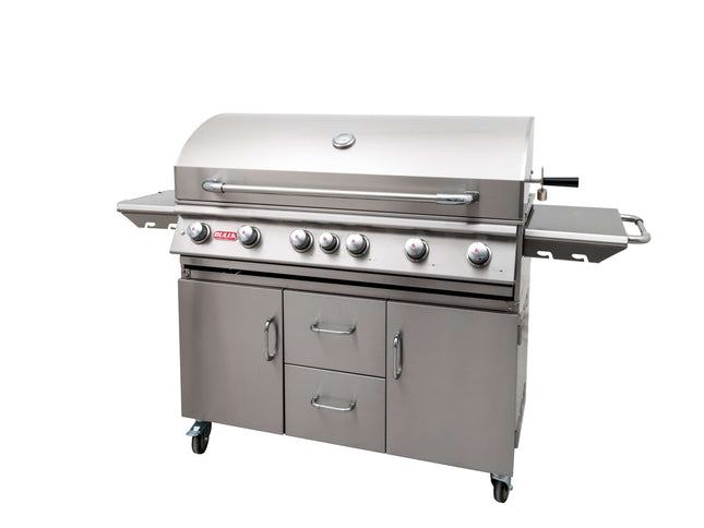 Bull Diablo 120cm Gas Barbecue -Trolley