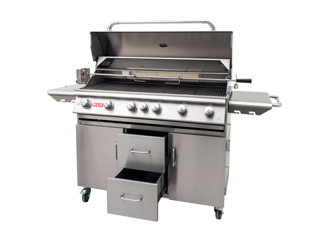 Bull Diablo 120cm Gas Barbecue -Trolley