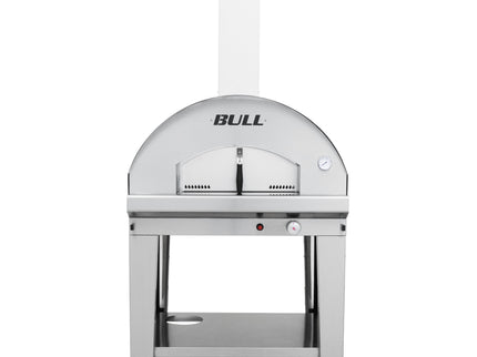 Bull Large Wood Fired Pizza Oven (Trolley and Cover Options)