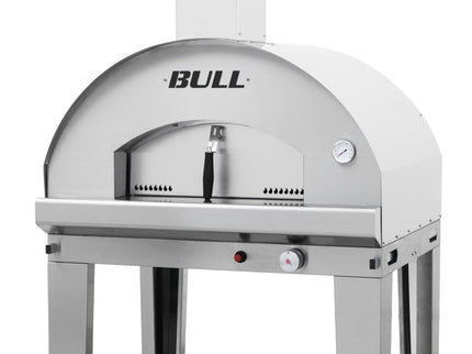 Bull Extra Large Gas Pizza Oven (Trolley and Cover Option)