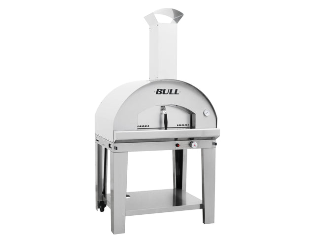 Bull Large Wood Fired Pizza Oven (Trolley and Cover Options)