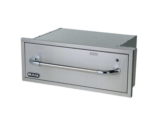 Bull Outdoor Kitchen Warming Drawer