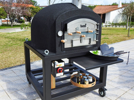 Movelar Wood Fired Pizza Oven