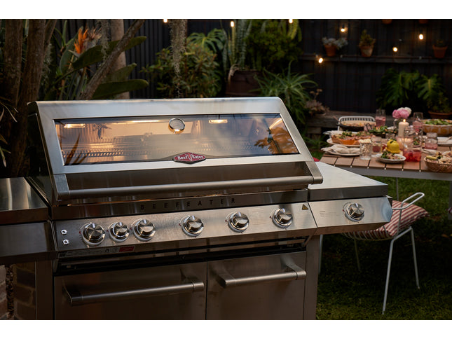 BeefEater 7000 Series Gas BBQ -Trolley