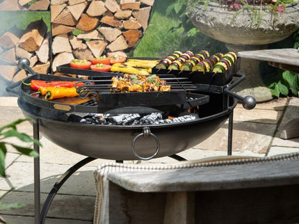 Classic Fire Pit with Cooking Swing Arms