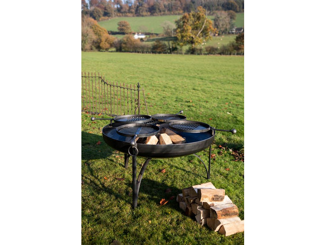 Classic Fire Pit with Cooking Swing Arms