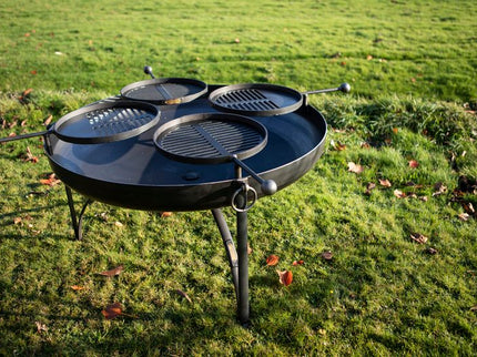 Classic Fire Pit with Cooking Swing Arms