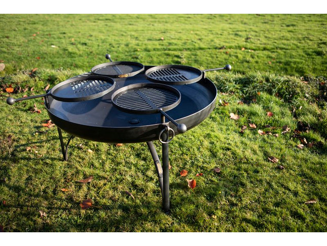 Classic Fire Pit with Cooking Swing Arms