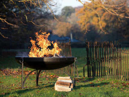 Classic Fire Pit with Cooking Swing Arms