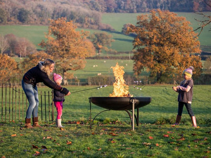 Classic Fire Pit with Cooking Swing Arms