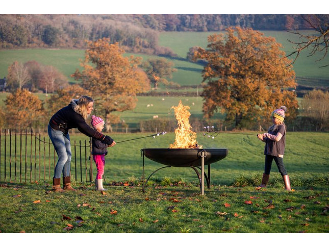 Classic Fire Pit with Cooking Swing Arms