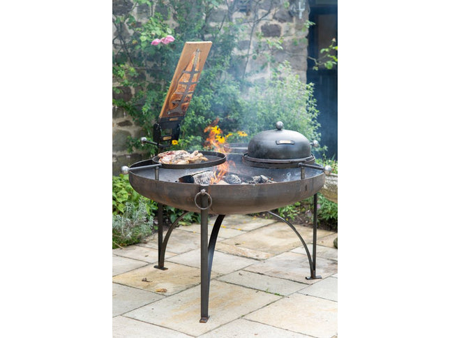 Classic Fire Pit with Cooking Swing Arms