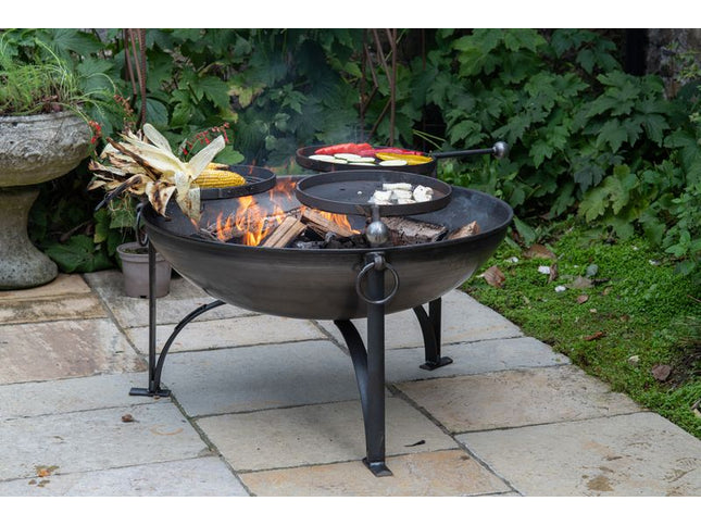 Classic Fire Pit with Cooking Swing Arms