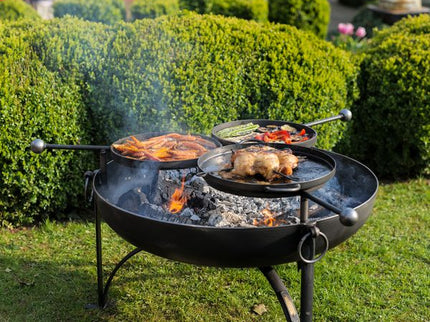 Classic Fire Pit with Cooking Swing Arms