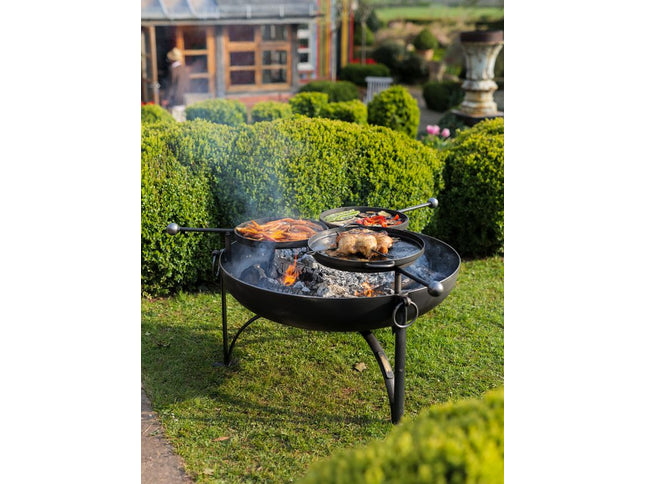 Classic Fire Pit with Cooking Swing Arms