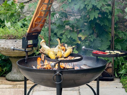 Classic Fire Pit with Cooking Swing Arms