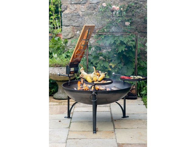 Classic Fire Pit with Cooking Swing Arms