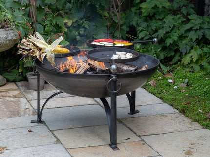 Classic Fire Pit with Cooking Swing Arms