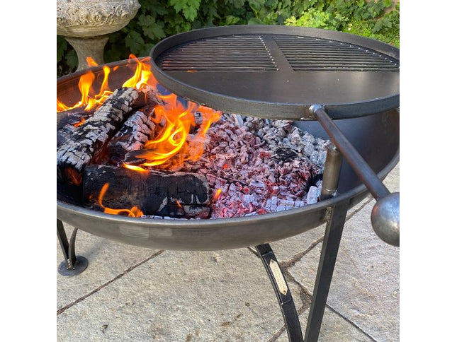 Classic Fire Pit with Cooking Swing Arms