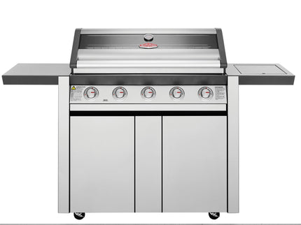 Beefeater 1600 Series Gas BBQ & Side Burner -Trolley