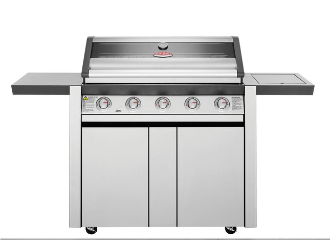 Beefeater 1600 Series Gas BBQ & Side Burner -Trolley