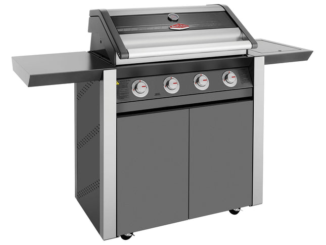 Beefeater 1600 Series Gas BBQ & Side Burner -Trolley