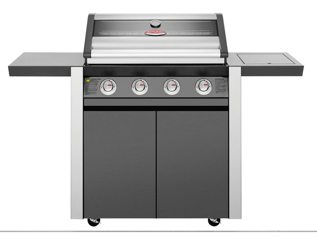 Beefeater 1600 Series Gas BBQ & Side Burner -Trolley