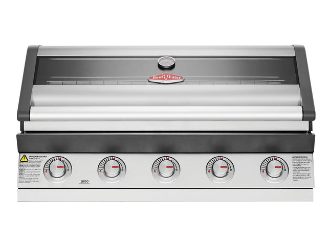 Beefeater 1600 Series Gas BBQ -Built In