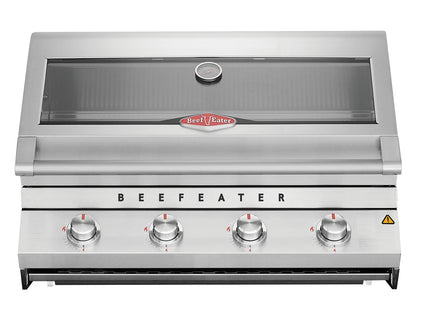 BeefEater 7000 Series 4 Burner Gas BBQ -Built In