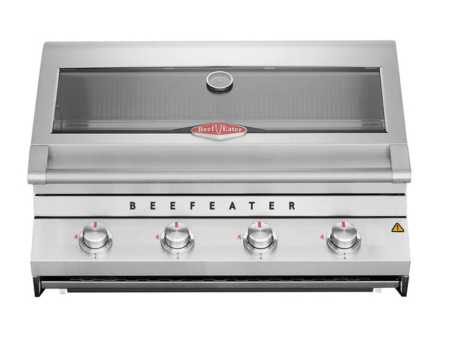 BeefEater 7000 Series 4 Burner Gas BBQ -Built In