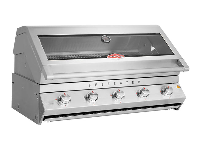 BeefEater 7000 Series 5 Burner Gas BBQ -Built In