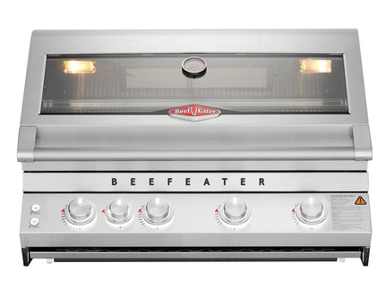 BeefEater 7000 Series 4 Burner Gas BBQ -Built In