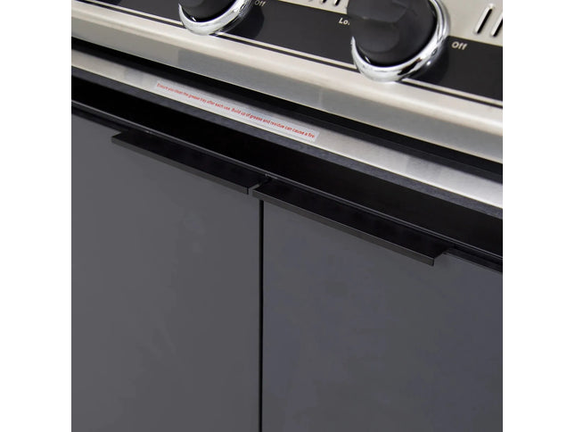 Beefeater 3000 Series Black Enamel Premium Outdoor Kitchen