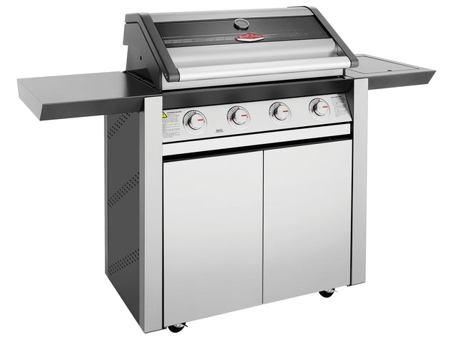 Beefeater 1600 Series Gas BBQ & Side Burner -Trolley