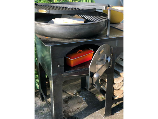 Wood Fired Outdoor Kitchen Unit