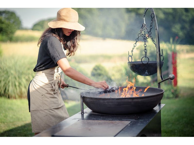 Wood Fired Outdoor Kitchen Unit