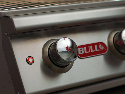 Bull Angus Built-In 4 Burner Gas Barbecue