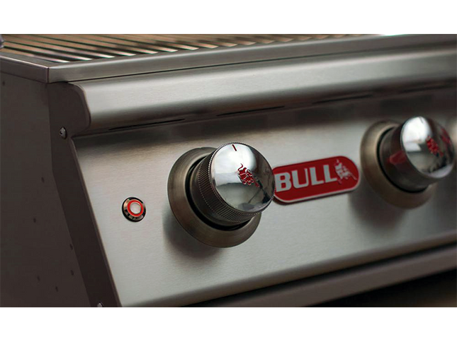 Bull Angus Built-In 4 Burner Gas Barbecue