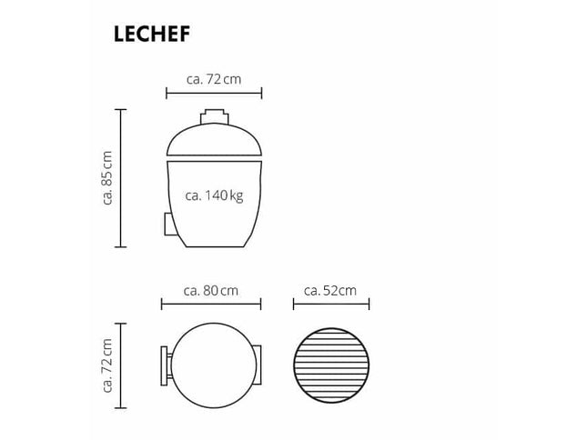 Monolith Avantgarde LeChef