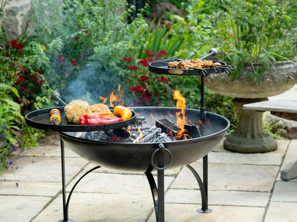 Classic Fire Pit with Cooking Swing Arms